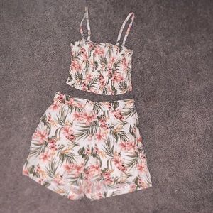 Abercrombie & Fitch XS two piece outfit